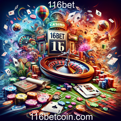Explorando a Diversidade dos Jogos de Cassino na 116bet