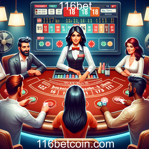 Descubra a Experiência do Cassino Ao Vivo no 116bet