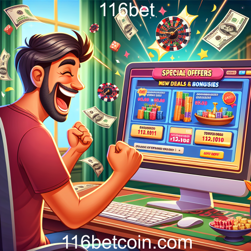 Descubra as Ofertas Especiais da 116bet: Ganhe Mais com Promoções Imperdíveis!
